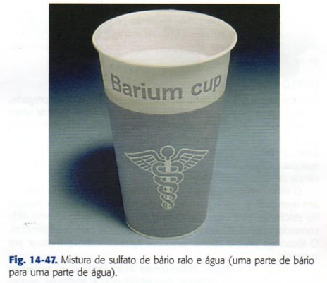 Preparação do contraste